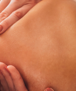 Aromatherapy Back, Neck, and Shoulder Massage