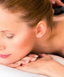 Hot Stone Full Body Massage Treatment
