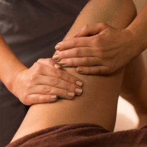Lower Leg Exfoliation and Massage Treatment