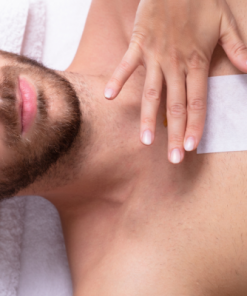 Men's Chest Waxing Treatment